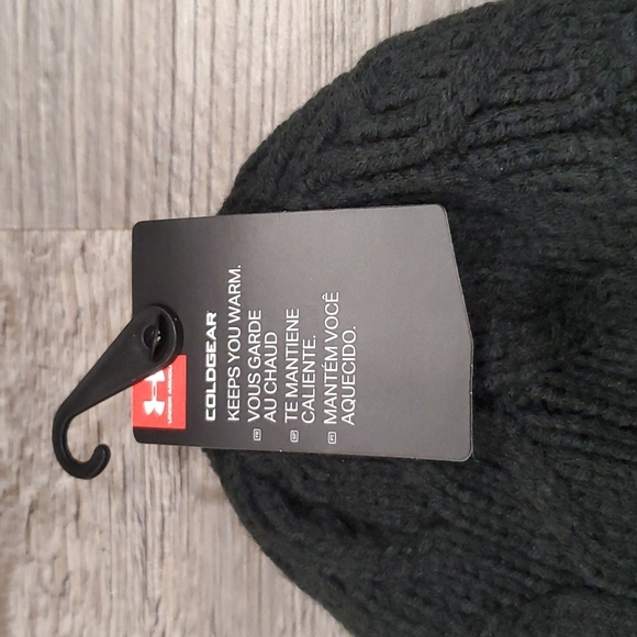 Under Armour ColdGear Beanie - Picture 2 of 4